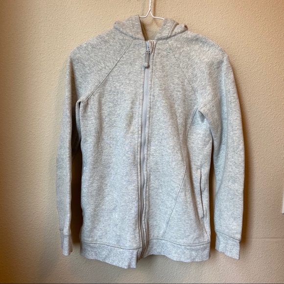 Ivivva Other - Ivivva Grey Zip-Up Hoodie